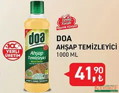DOA AHŞAP TEMİZLEYİCİ 1000 ML